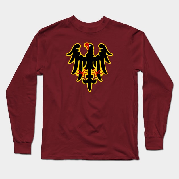 Holy Roman Empire Long Sleeve T-Shirt by bumblethebee